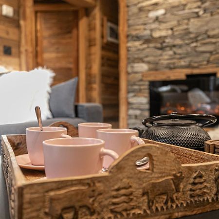 Chalet Les Cocales Residence Sejour Et Nuitees B&B - Appartement Pin Cembro Bessans Eksteriør billede