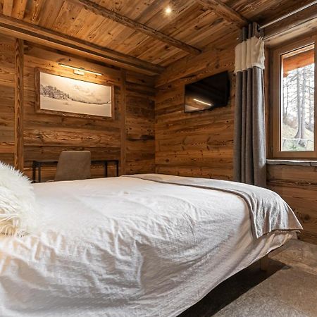 Chalet Les Cocales Residence Sejour Et Nuitees B&B - Appartement Pin Cembro Bessans Eksteriør billede