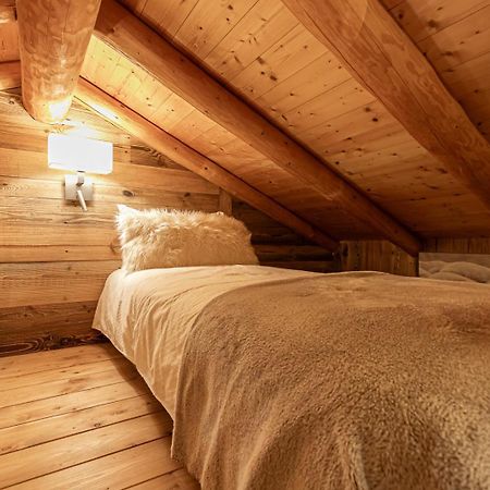 Chalet Les Cocales Residence Sejour Et Nuitees B&B - Appartement Pin Cembro Bessans Eksteriør billede