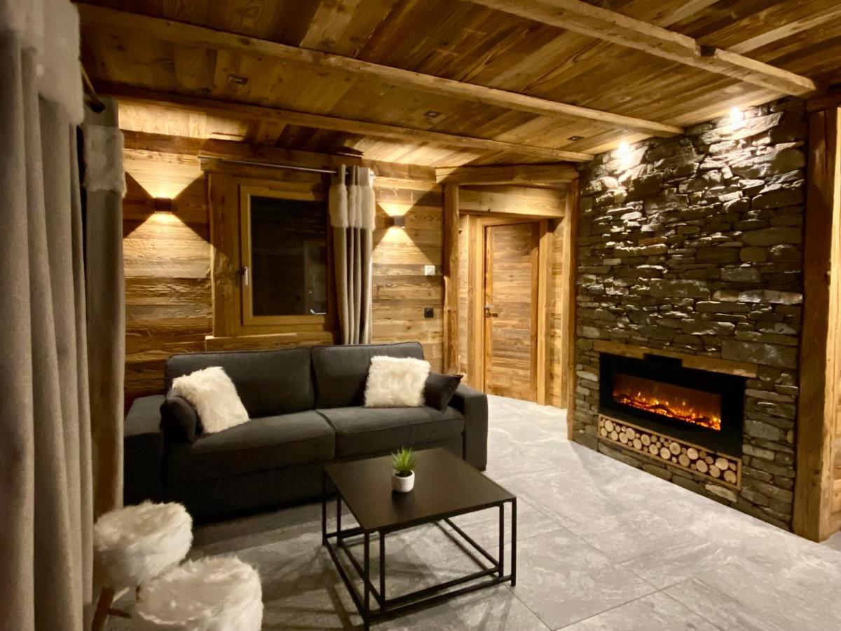 Chalet Les Cocales Residence Sejour Et Nuitees B&B - Appartement Pin Cembro Bessans Eksteriør billede