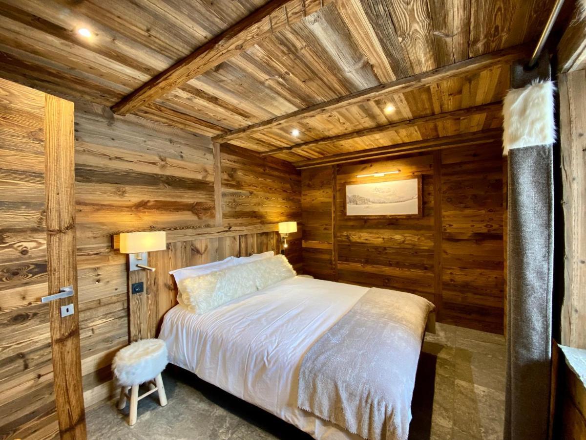 Chalet Les Cocales Residence Sejour Et Nuitees B&B - Appartement Pin Cembro Bessans Eksteriør billede