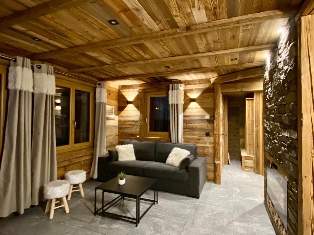 Chalet Les Cocales Residence Sejour Et Nuitees B&B - Appartement Pin Cembro Bessans Eksteriør billede