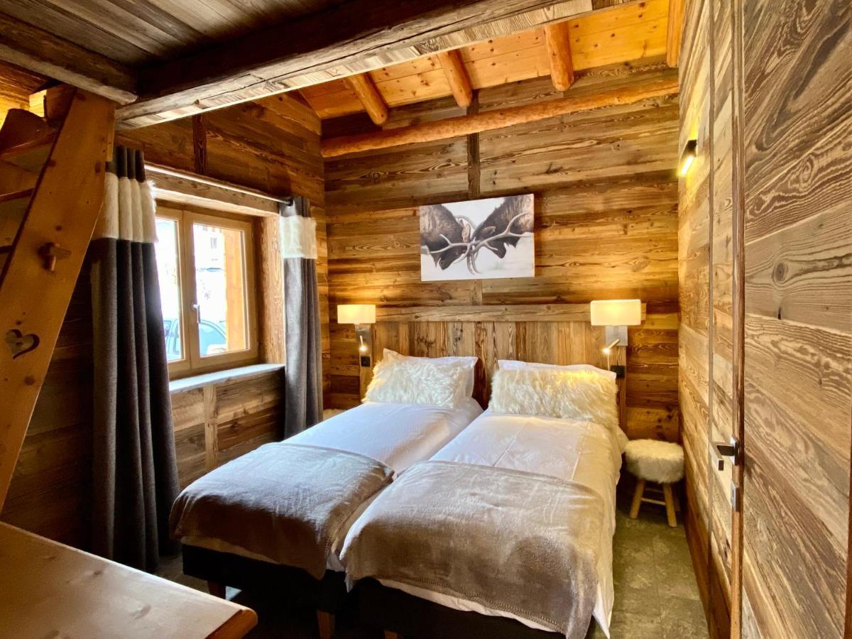 Chalet Les Cocales Residence Sejour Et Nuitees B&B - Appartement Pin Cembro Bessans Eksteriør billede