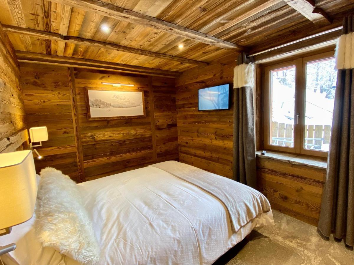 Chalet Les Cocales Residence Sejour Et Nuitees B&B - Appartement Pin Cembro Bessans Eksteriør billede