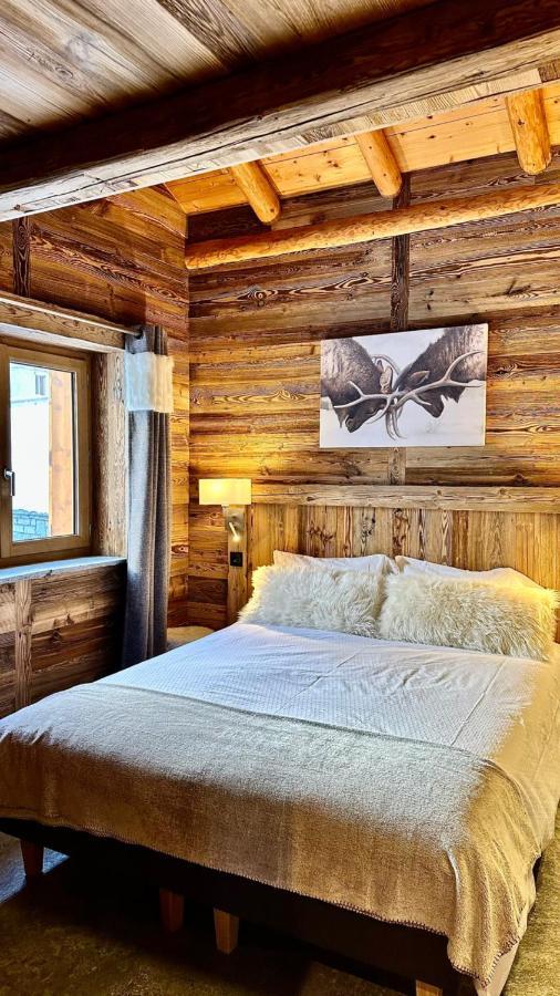 Chalet Les Cocales Residence Sejour Et Nuitees B&B - Appartement Pin Cembro Bessans Eksteriør billede