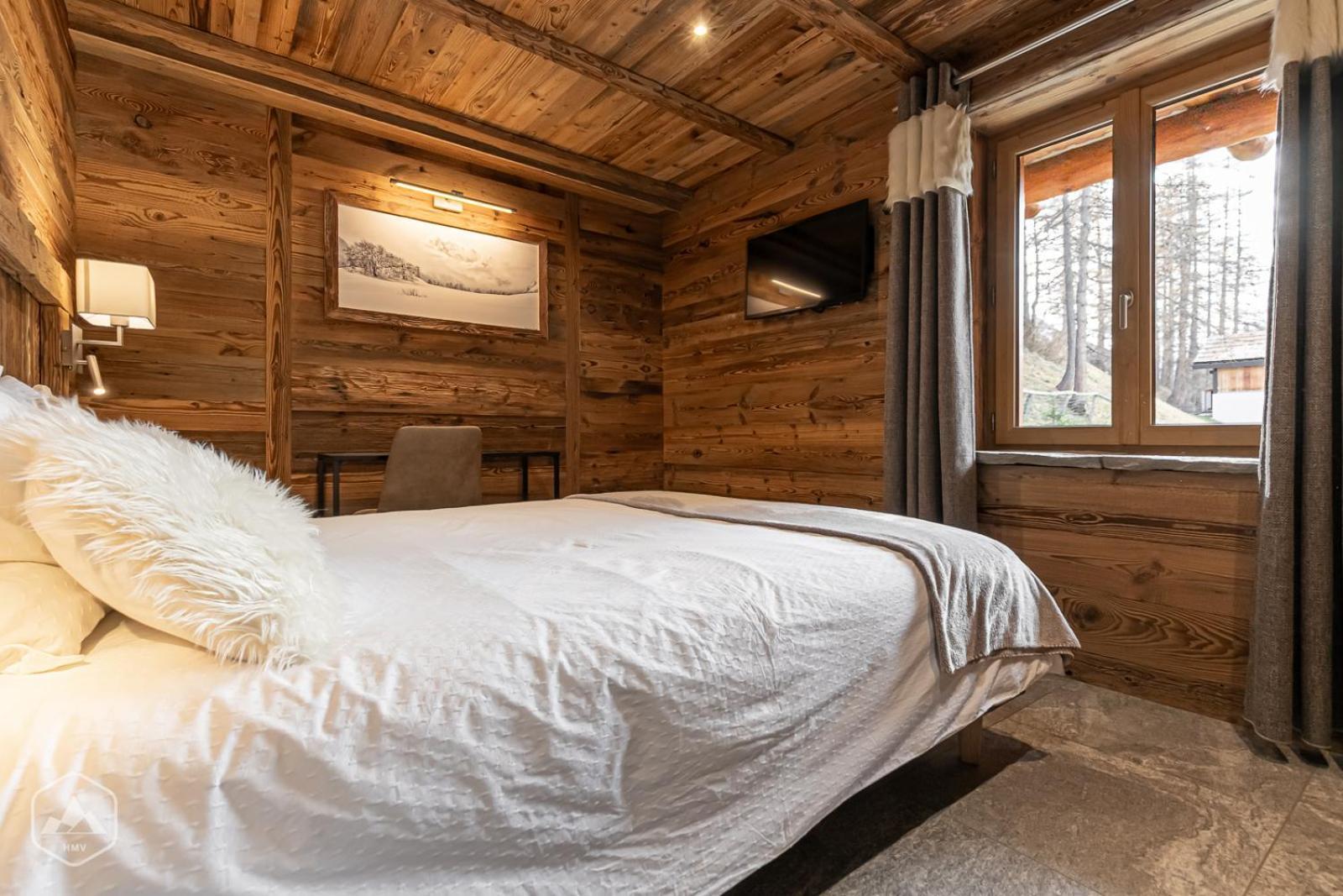 Chalet Les Cocales Residence Sejour Et Nuitees B&B - Appartement Pin Cembro Bessans Eksteriør billede