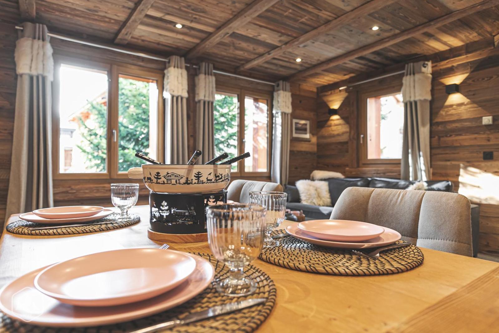 Chalet Les Cocales Residence Sejour Et Nuitees B&B - Appartement Pin Cembro Bessans Eksteriør billede