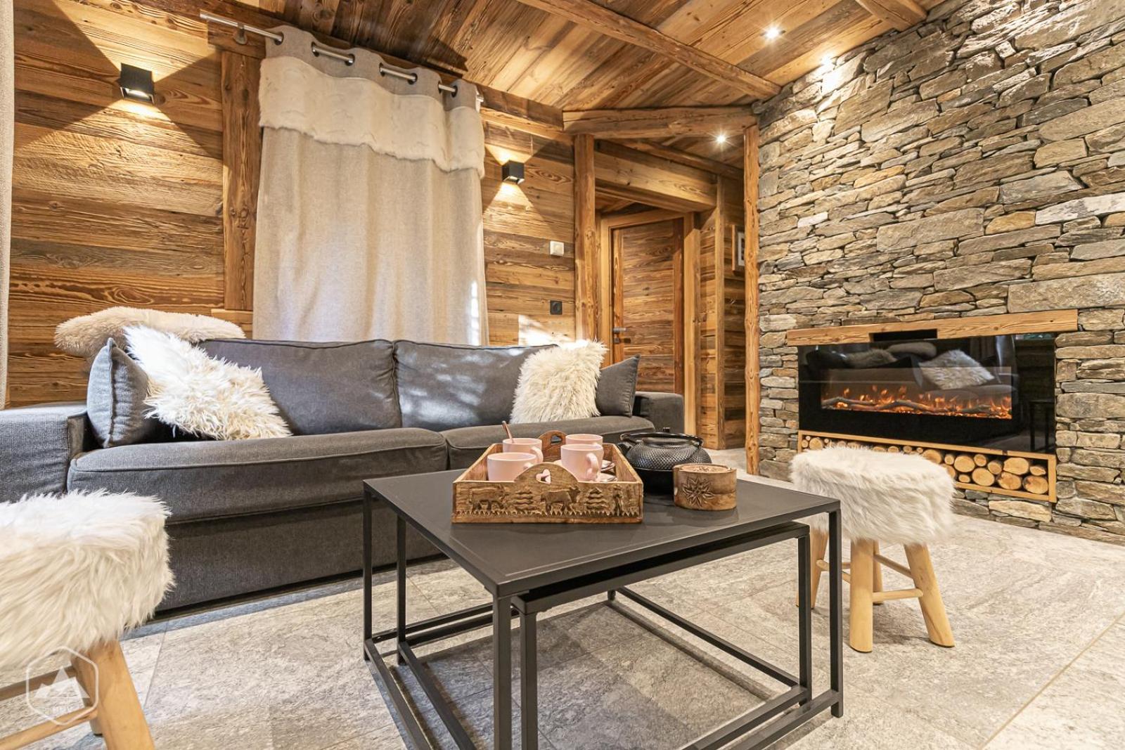 Chalet Les Cocales Residence Sejour Et Nuitees B&B - Appartement Pin Cembro Bessans Eksteriør billede