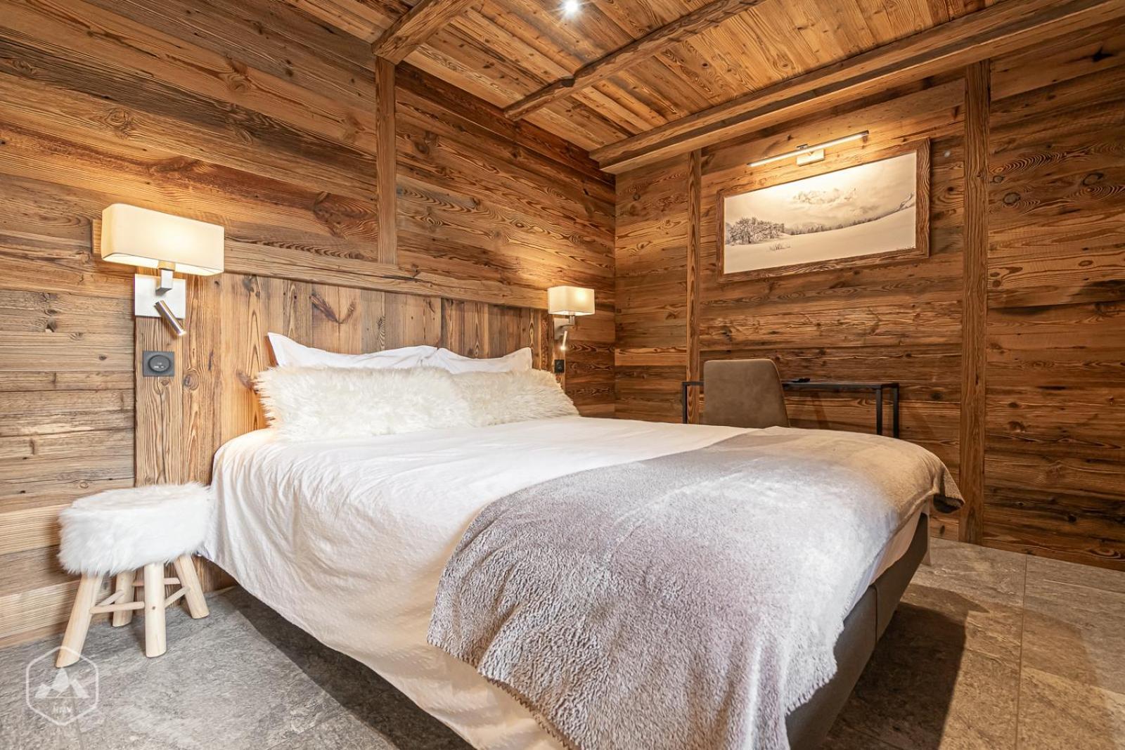 Chalet Les Cocales Residence Sejour Et Nuitees B&B - Appartement Pin Cembro Bessans Eksteriør billede