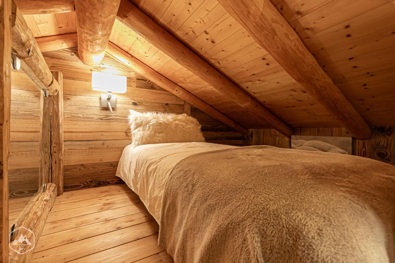 Chalet Les Cocales Residence Sejour Et Nuitees B&B - Appartement Pin Cembro Bessans Eksteriør billede